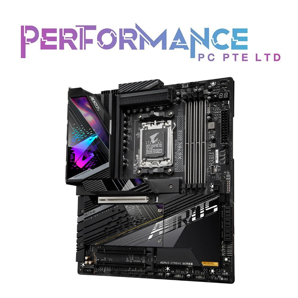 Gigabyte X670E X670 E X670-E AORUS XTREME Motherboard (3 YEARS WARRANTY BY CDL TRADING PTE LTD)