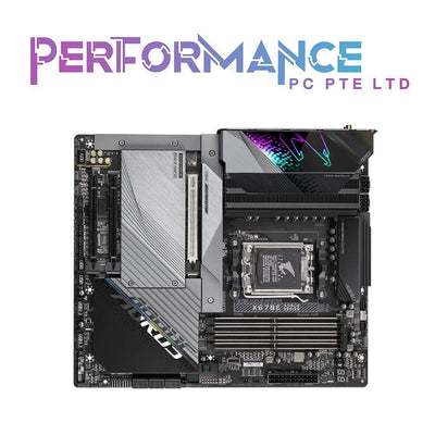 Gigabyte X670E X670 E X670-E Aorus Masters Motherboard (3 YEARS WARRANTY BY CDL TRADING PTE LTD)