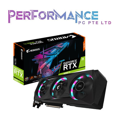 GIGABYTE AORUS GeForce RTX 3060 Ti RTX 3060Ti ELITE 8G GDDR6 (4 YEARS WARRANTY BY CDL TRADING PTE LTD)