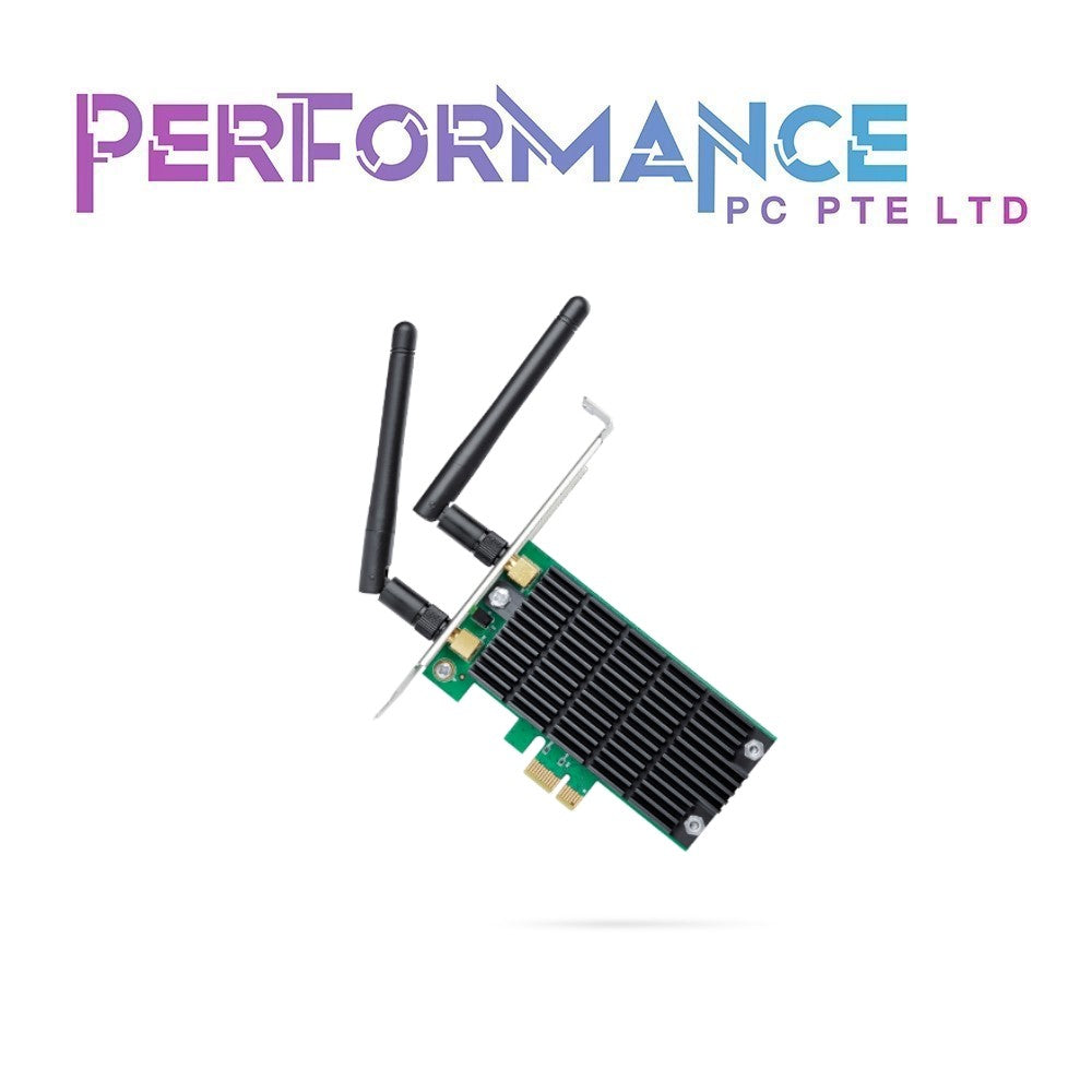 TP-Link Archer T4E AC1200 Wireless Dual Band PCI Express Adapter (3 YEARS WARRANTY BY BAN LEONG TECHNOLOGIES PTE LTD)