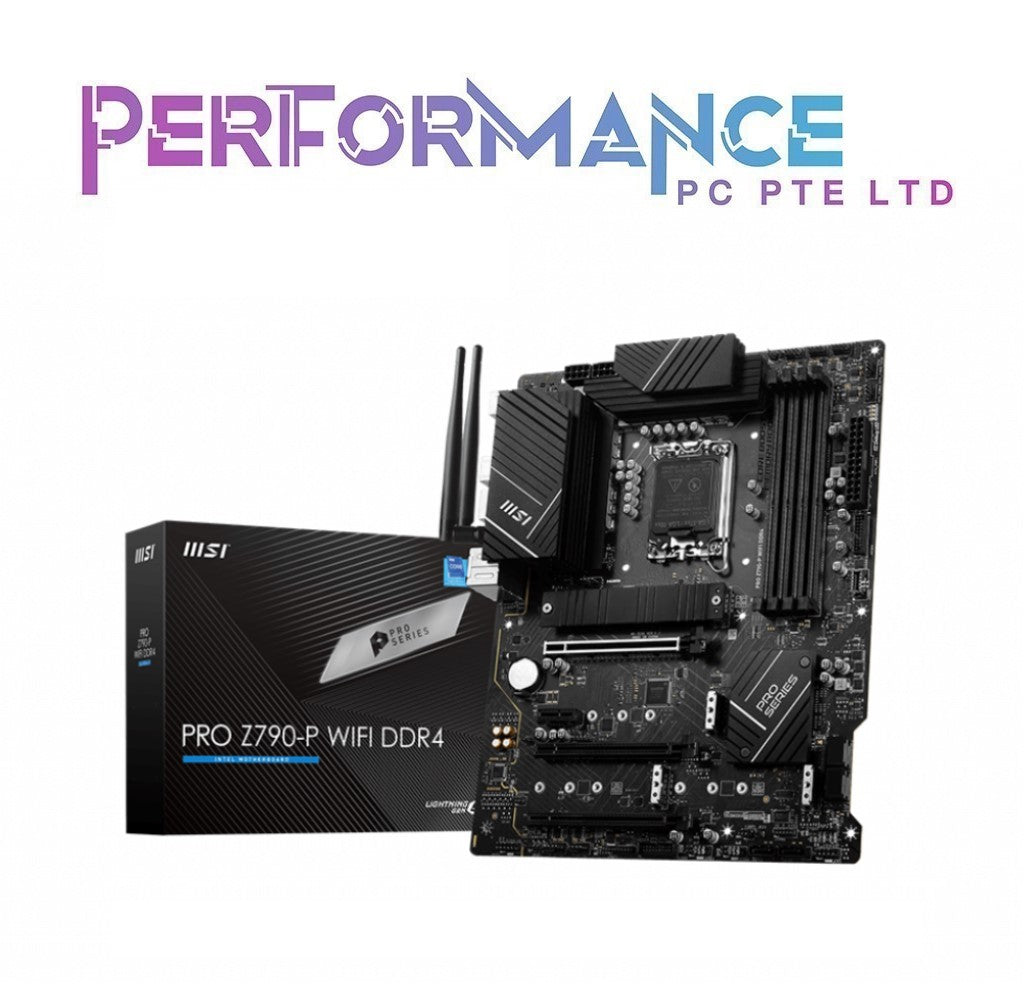 MSI PRO Z790-P Z790P WIFI DDR4 Gaming Motherboard (3 YEARS WARRANTY BY CORBELL TECHNOLOGY PTE LTD)