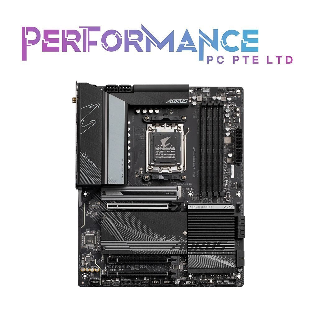 Gigabyte X670 Aorus Elite AX Motherboard (3 YEARS WARRANTY BY CDL TRADING PTE LTD)