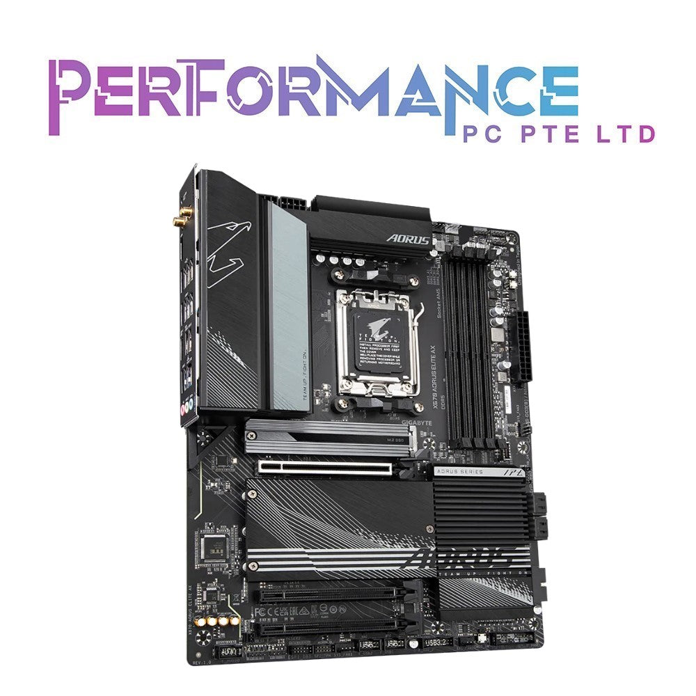 Gigabyte X670 Aorus Elite AX Motherboard (3 YEARS WARRANTY BY CDL TRADING PTE LTD)