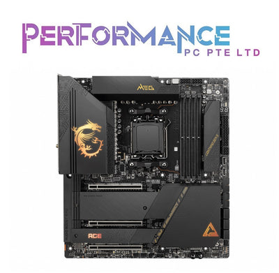 MSI MEG X670 ACE Motherboard (3 YEARS WARRANTY BY CORBELL TECHNOLOGY PTE LTD)