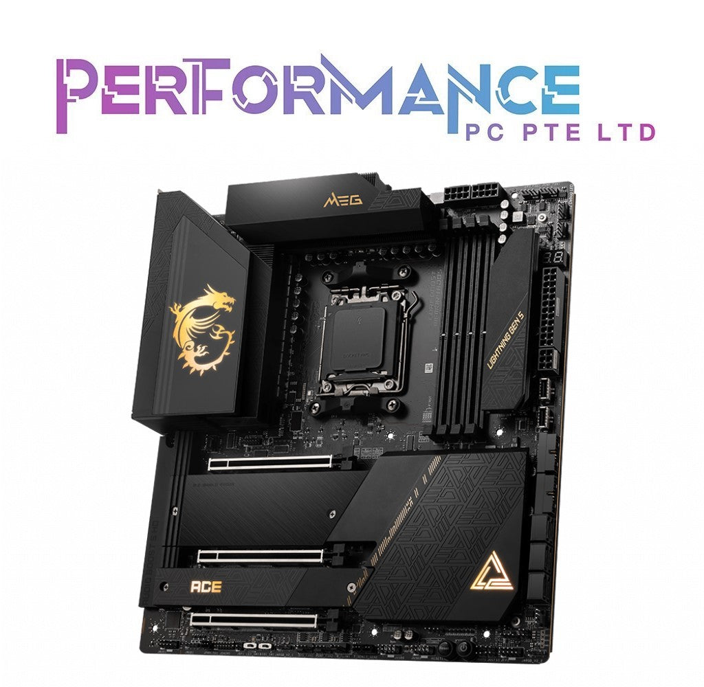 MSI MEG X670 ACE Motherboard (3 YEARS WARRANTY BY CORBELL TECHNOLOGY PTE LTD)