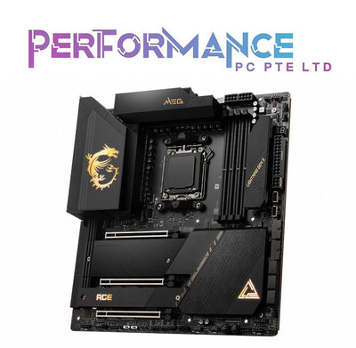 MSI MEG X670 ACE Motherboard (3 YEARS WARRANTY BY CORBELL TECHNOLOGY PTE LTD)