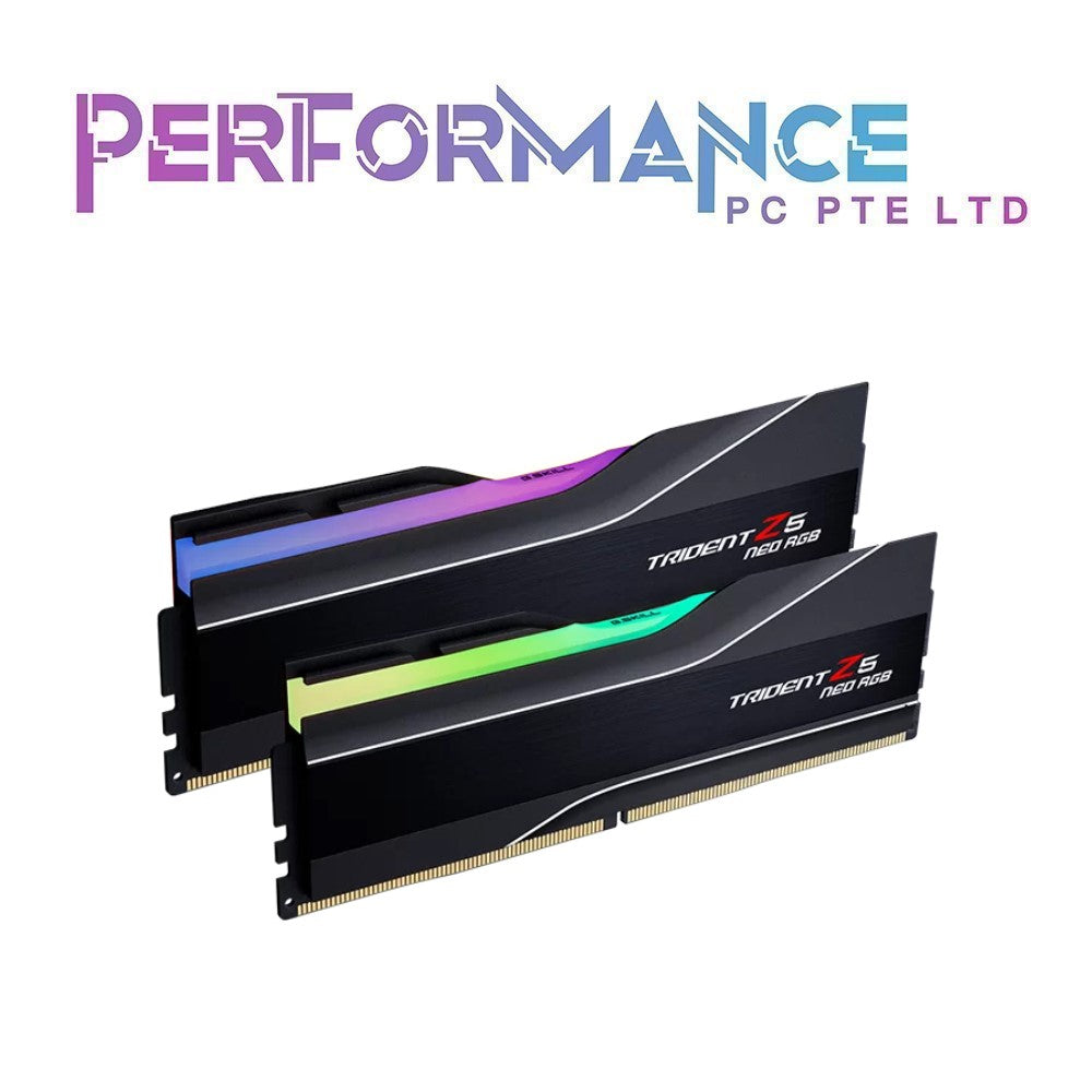GSKILL G.SKILL Trident Z5 Neo RGB AMD EXPO 32GB 48GB 64GB 96GB (2 x 24GB) (2x32gb) (2 x 16GB) (2 x 48GB) PC RAM DDR5 5600MT/s / 6000MT/s / 6400MT/s, Dual Channel Kit Desktop Memory