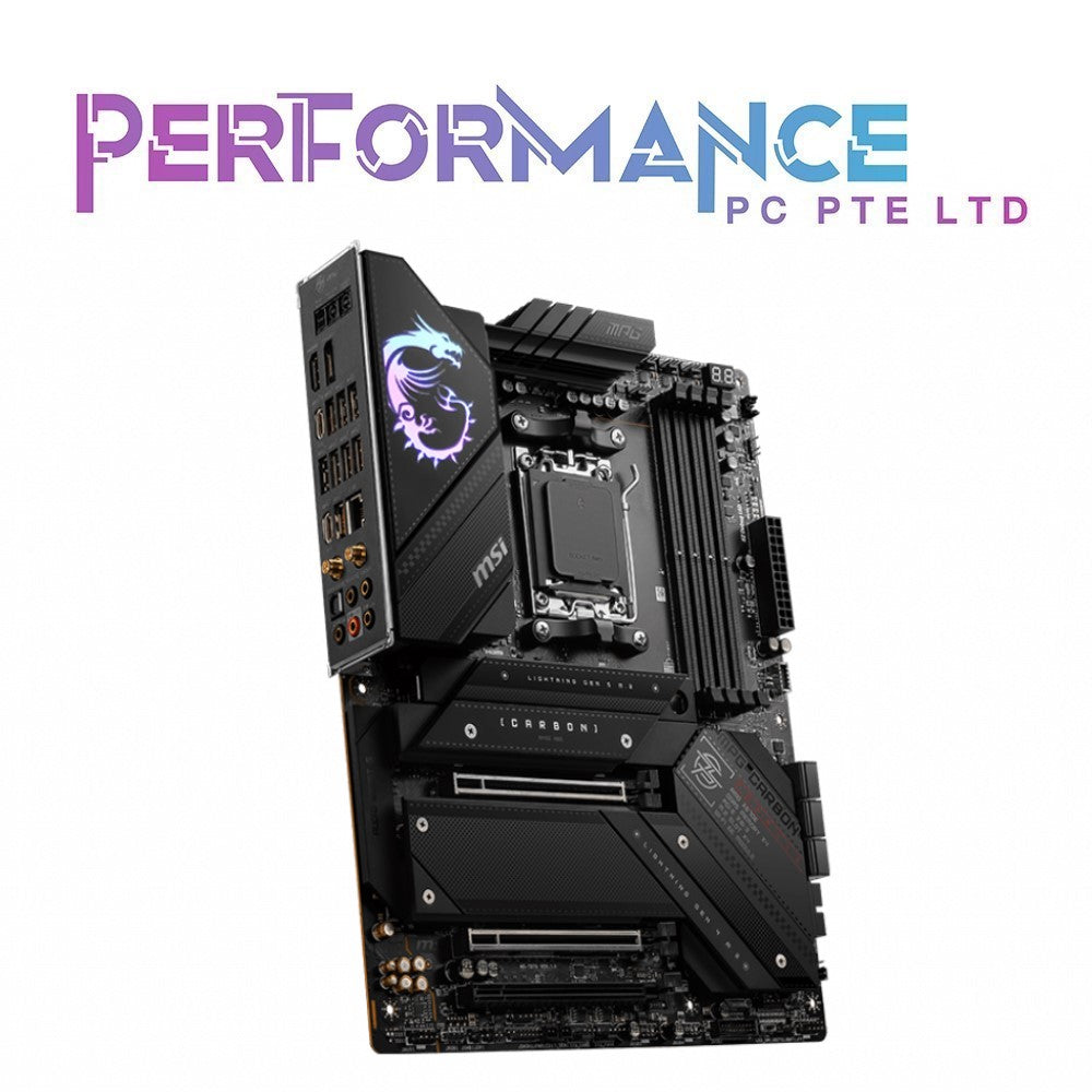 MSI MPG X670E X670-E X670 E CARBON WIFI Motherboard (3 YEARS WARRANTY BY CORBELL TECHNOLOGY PTE LTD)