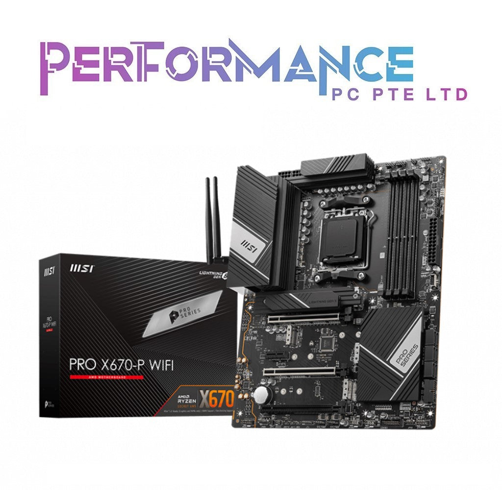 MSI PRO X670-P X670 P X670P WIFI Motherboard (3 YEARS WARRANTY BY CORBELL TECHNOLOGY PTE LTD)