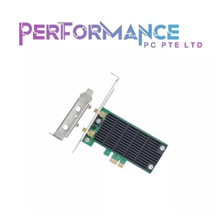 TP-Link Archer T4E AC1200 Wireless Dual Band PCI Express Adapter (3 YEARS WARRANTY BY BAN LEONG TECHNOLOGIES PTE LTD)