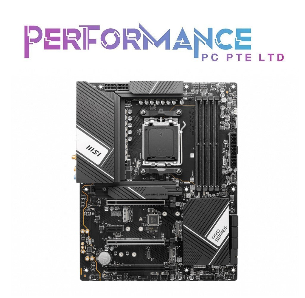 MSI PRO X670-P X670 P X670P WIFI Motherboard (3 YEARS WARRANTY BY CORBELL TECHNOLOGY PTE LTD)