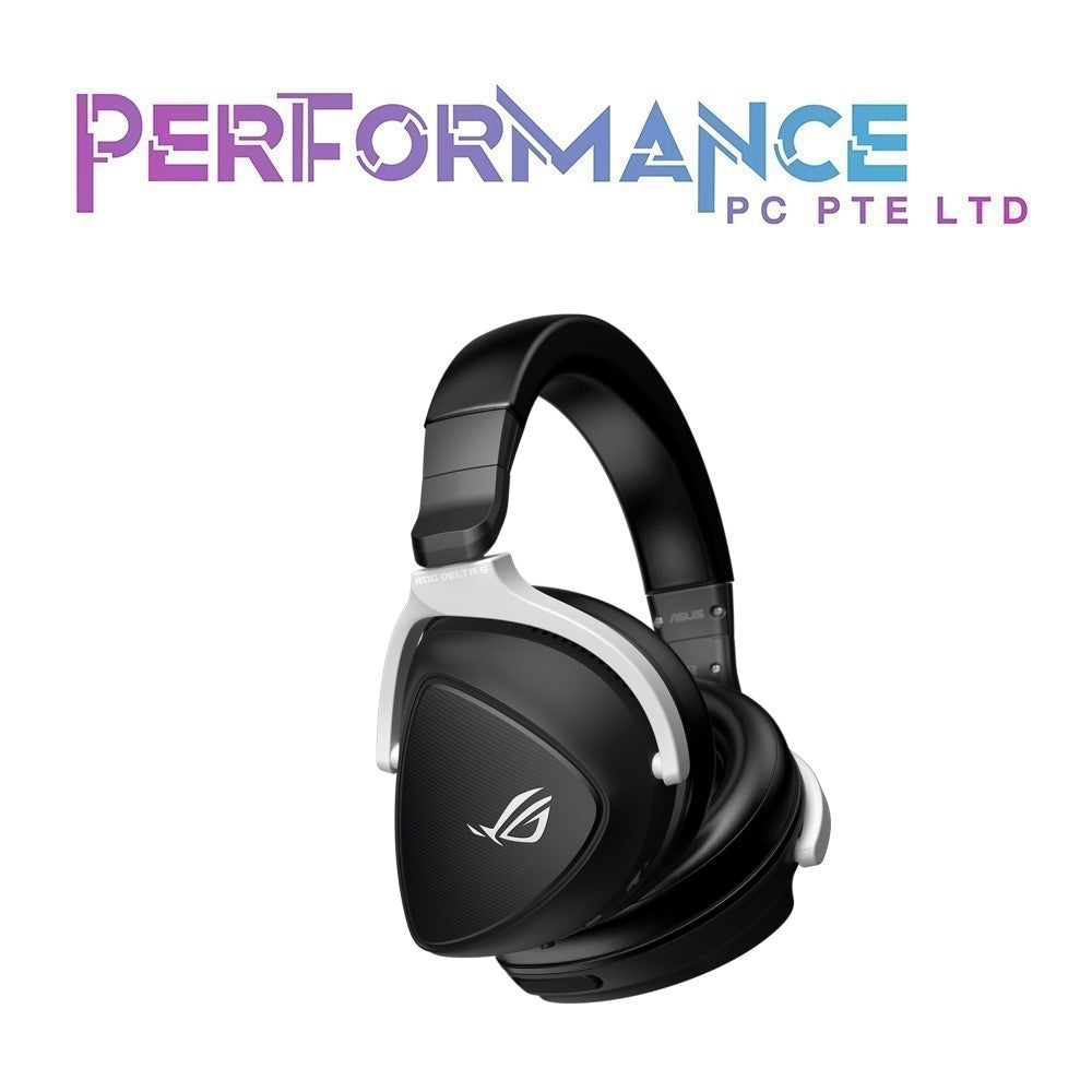 ASUS ROG DELTA S WIRELESS Lightweight Wireless Gaming Headset (2 YEARS WARRANTY BY BAN LEONG TECHNOLOGIES PTE LTD)