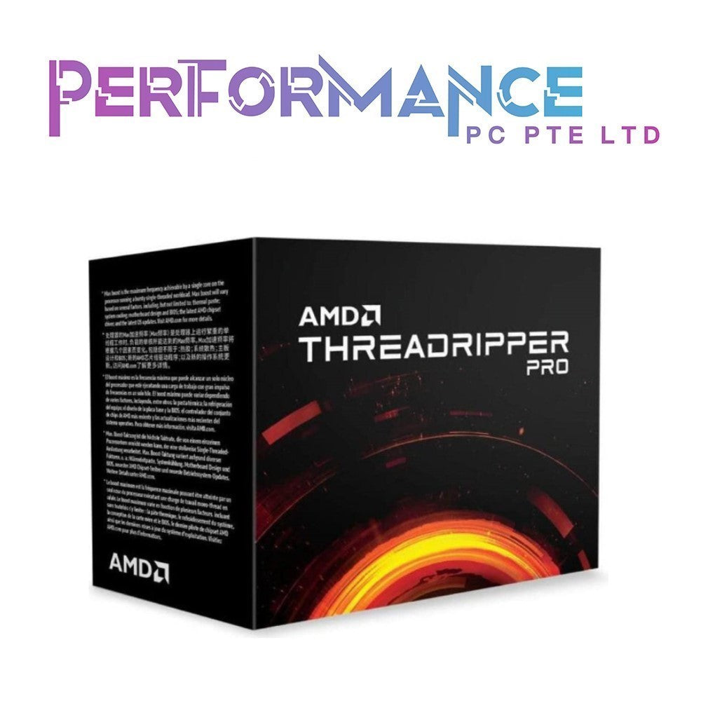 AMD Ryzen ThreadRipper PRO 5965WX Processor (Without Cooler) (3 YEARS WARRANTY BY CORBELL TECHNOLOGY PTE LTD)