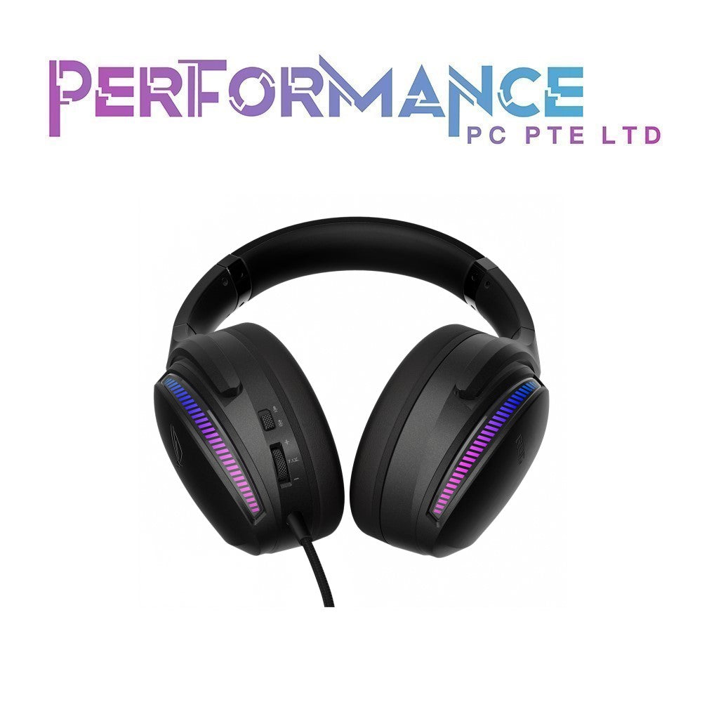ASUS ROG FUSION II 300 RGB gaming headset with high resolution ESS 9280 Quad DAC (2 YEARS WARRANTY BY BAN LEONG TECHNOLOGIES PTE LTD)