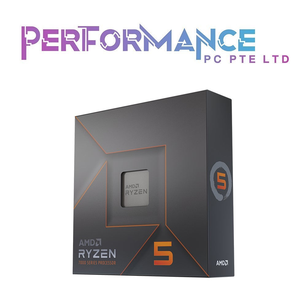 AMD Ryzen 5 7600X Processor (Without Cooler) (3 YEARS WARRANTY BY CORBELL TECHNOLOGY PTE LTD)