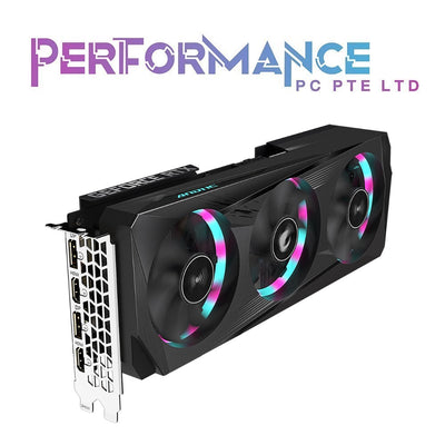 GIGABYTE AORUS GeForce RTX 3060 Ti RTX 3060Ti ELITE 8G GDDR6 (4 YEARS WARRANTY BY CDL TRADING PTE LTD)