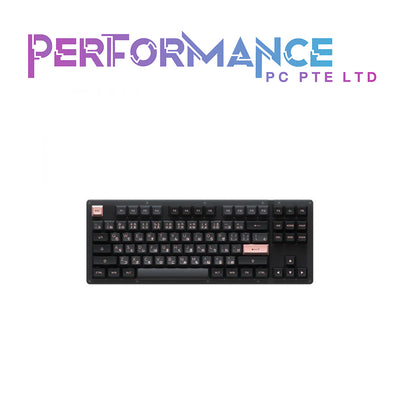 AKKO Keyboard RGB Hotswap - ACR87 Combo CS Jelly White/Black/Pink/Blue AKKO Keyboard (1 YEAR WARRANTY BY TECH DYNAMIC PTE LTD)