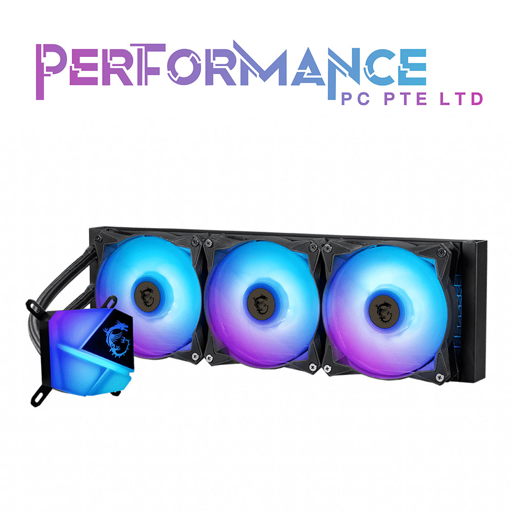 MSI MAG CORELIQUID C240/C360 240mm Radiator/360mm Radiator/ARGB Fan/AR ...