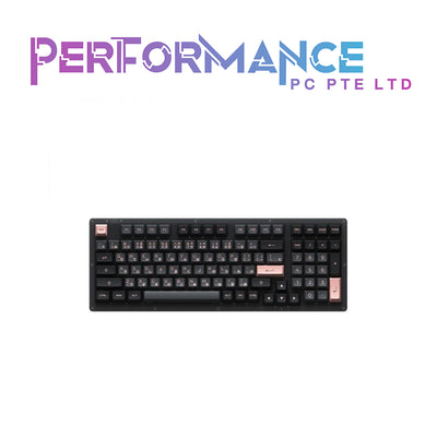 AKKO Keyboard RGB Hotswap - ACR98 Mini Combo (CS Jelly Switches) Blue/Pink/Black/White (1 YEAR WARRANTY BY TECH DYNAMIC PTE LTD)