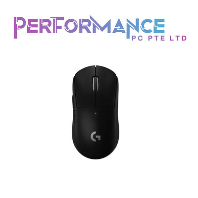 LOGITECH G PRO X SUPERLIGHT Wireless Gaming Mouse, Ultra-Lightweight, HERO 25K Sensor, 25,600 DPI,5 Programmable Buttons (2 YEARS WARRANTY BY BAN LEONG TECHNOLOGIES PTE LTD)