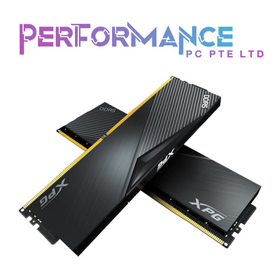 ADATA XPG Lancer Black DDR5 5200MHz CL38 16GB (2x8GB) (Lifetime Limited Warranty By Tech Dynamic Pte Ltd)