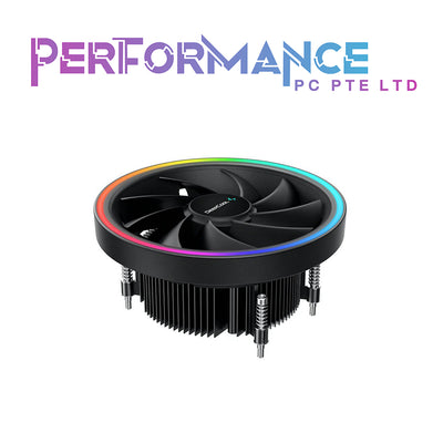 Deepcool UL551/UD551 Downward Blowing Cooler with 136mm fan and ARGB LED Ring (3 Years Warranty By Tech Dynamic Pte Ltd)