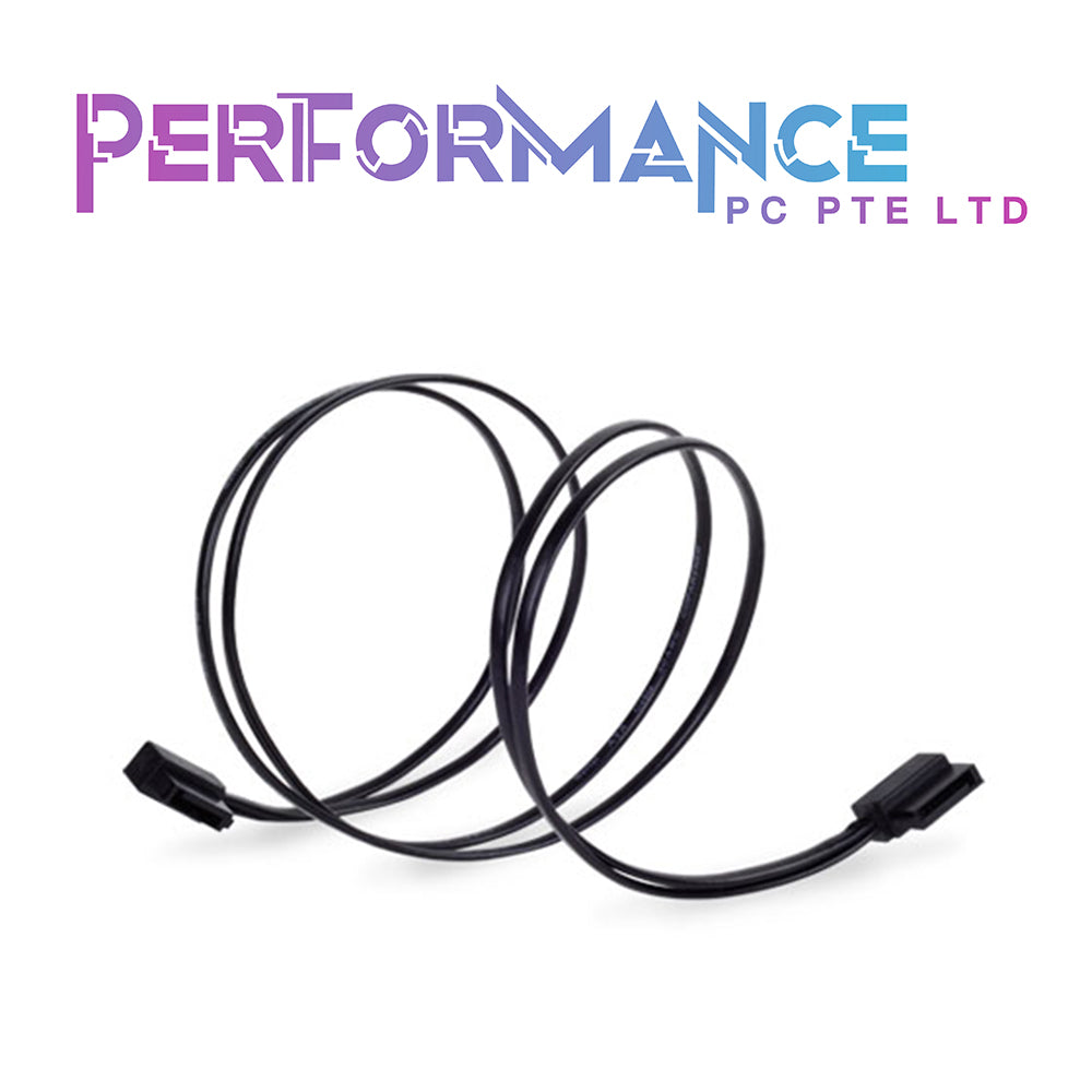 Silverstone Technology CP11 300mm/500mm Ultra Thin 6Gb/s Lateral 90-Degree SATA Cables with Custom Low-Profile Connectors (1 YEAR WARRANTY BY AVERTEK ENTERPRISES PTE LTD)