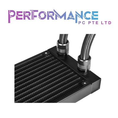 ID-Cooling Dashflow 240 Black Cpu Air Cooler (3 YEARS WARRANTY BY TECH DYNAMIC PTE LTD)