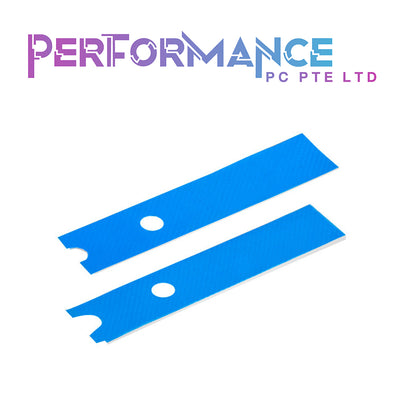 SilverStone TP01-M2 - M.2 Thermal pad for M.2 SSD up to 110mm in length (1 YEAR WARRANTY BY AVERTEK ENTERPRISES PTE LTD)