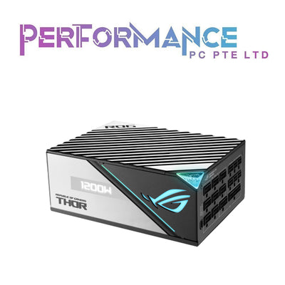 ASUS ROG THOR 1200P2 GAMING Gaming Power Supply (10 YEARS WARRANTY BY BAN LEONG TECHNOLOGIES PTE LTD)