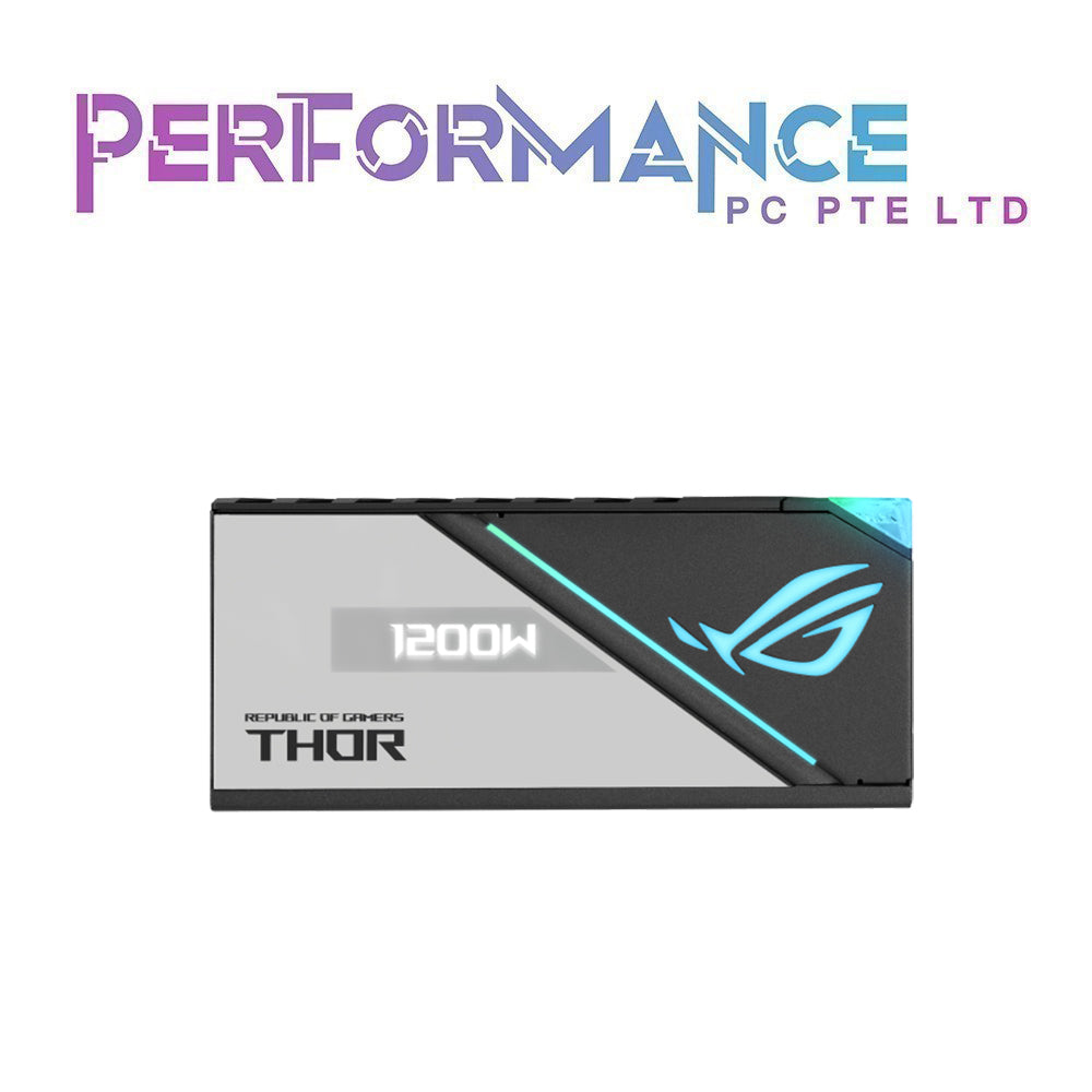 ASUS ROG THOR 1200P2 GAMING Gaming Power Supply (10 YEARS WARRANTY BY BAN LEONG TECHNOLOGIES PTE LTD)