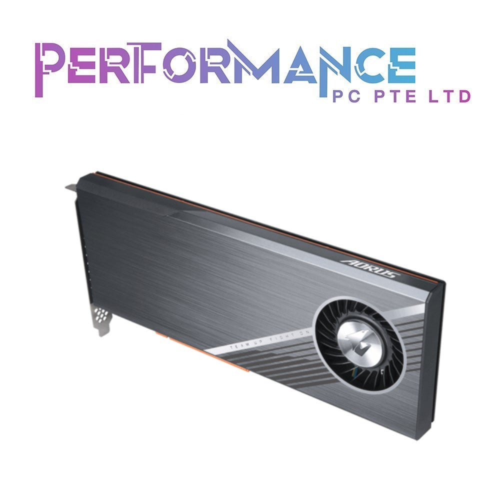 Gigabyte GC-4XM2G4 (AORUS Gen4 AIC Adaptor, Full PCIe Advanced Thermal  Solution for PCIe SSD)