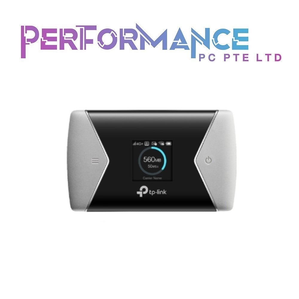 TP-Link M7650 600Mbps 4G LTE-Advanced Mobile Wi-Fi with Screen (3 YEARS WARRANTY BY BAN LEONG TECHNOLOGIES PTE LTD)