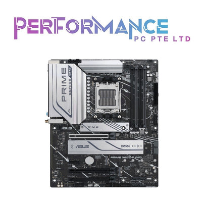 Asus PRIME X670-P WIFI-CSM Motherboard, X670 P  AMD Socket AM5 for AMD Ryzen 7000 Series Desktop Processors (3 YEARS WARRANTY BY AVERTEK ENTERPRISES PTE LTD)