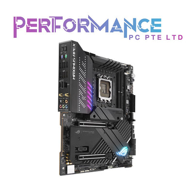 ASUS ROG Maximus Z690 Apex(WiFi 6E) LGA 1700(Intel 12th Gen)ATX gaming motherboard (PCIe 5.0,DDR5,24 power stages,DDR5,5x M.2,PCIe 5.0 M.2,USB 3.2 Gen 2x2 front-panel connector,Hyper M.2 Card bundled) (3 YEARS WARRANTY BY Ban Leong Technologies Ltd)