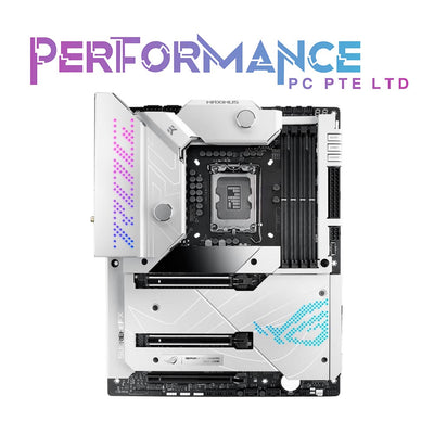 ASUS ROG Maximus Z690 Formula(WiFi 6E)LGA1700(Intel 12th Gen)ATX Water cooling gaming motherboard(PCIe 5.0,DDR5,20+1 power stages,LiveDash 2”OLED,5xM.2,2xThunderbolt 4,PCIe 5.0 Hyper M.2 Card bundled) (3 YEARS WARRANTY BY Ban Leong Technologies Ltd)