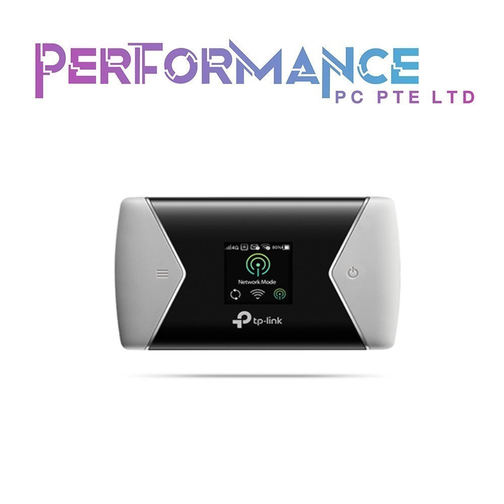 TP-Link M7450 300Mbps 4G LTE-Advanced Mobile Wi-Fi with Screen (3 YEARS WARRANTY BY BAN LEONG TECHNOLOGIES PTE LTD)