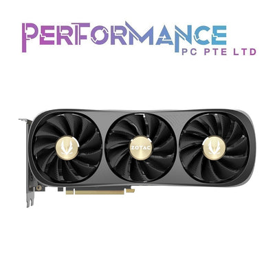 ZOTAC GAMING RTX4070TI RTX4070 TI RTX 4070TI RTX 4070 TI TRINITY OC 12GB (3+2 YEARS WARRANTY BY TECH DYNAMIC PTE LTD)