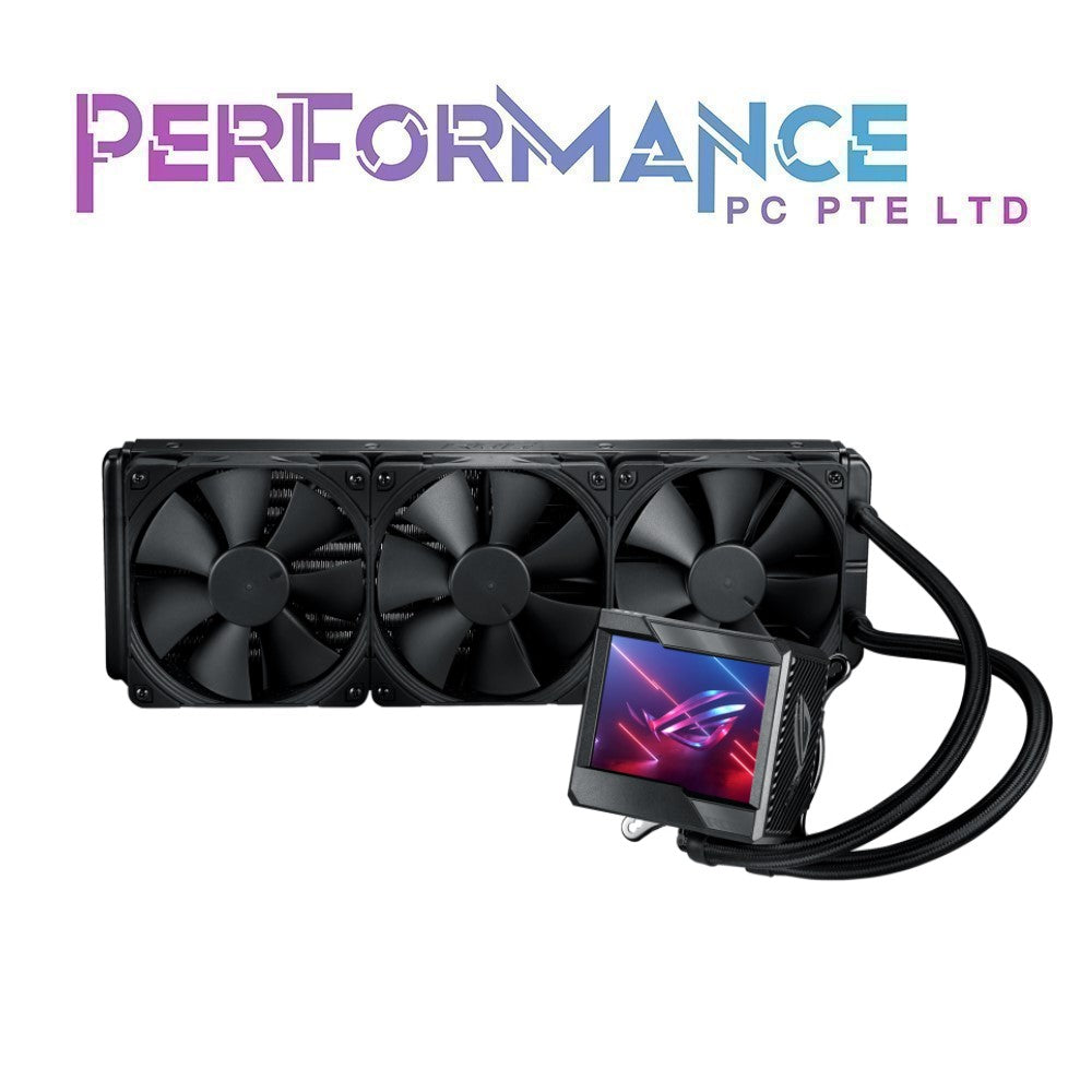 ASUS Rog Ryujin II 360 AM5 AIO Cooler IndustrialPPC by Noctua (6 YEARS WARRANTY BY BAN LEONG TECHNOLOGIES PTE LTD)