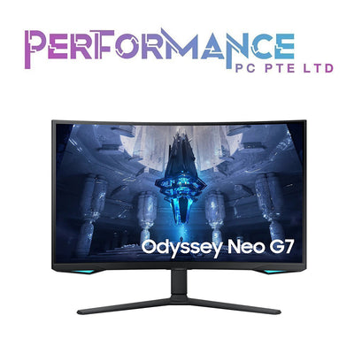 Samsung LS32BG752NEXXS 32" Odyssey Neo G7 165Hz UHD Curved Gaming Monitor (3 YEARS WARRANTY BY BAN LEONG TECHNOLOGIES PTE LTD)