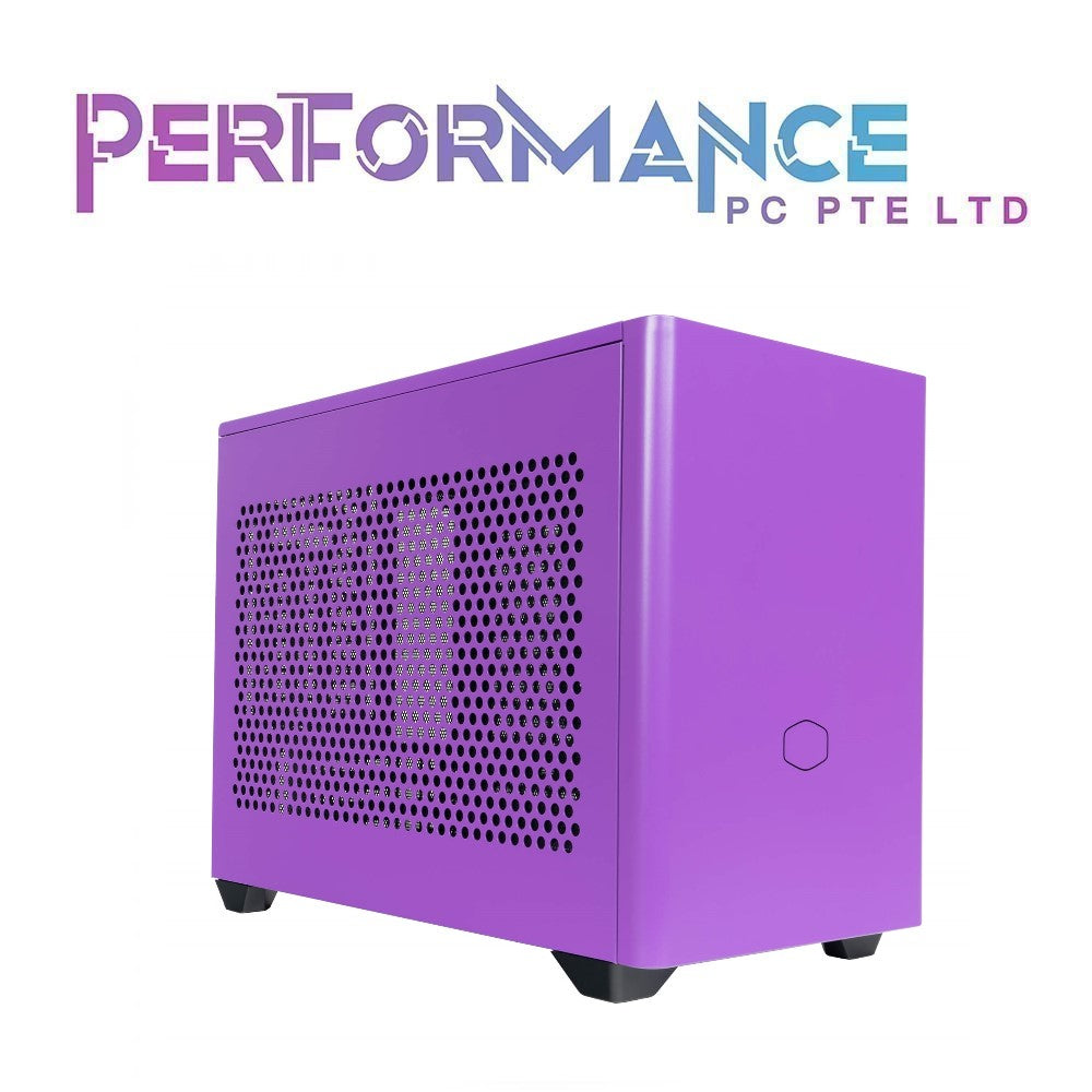 COOLERMASTER MASTERBOX NR200P/NR200 SFF m-ITX CASE WITH T.G -WHITE/BLACK/Purple/Orange (2 YEARS WARRANTY BY BAN LEONG TECHNOLOGIES PTE LTD)