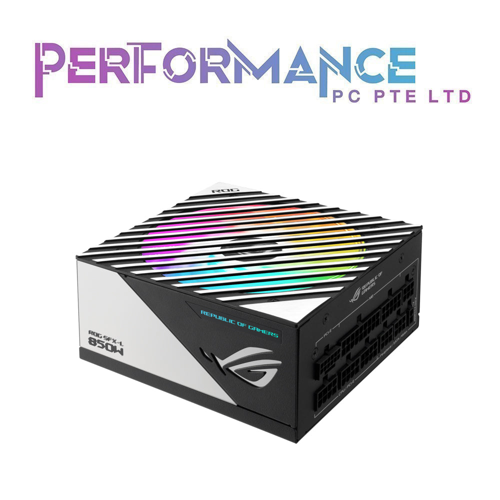 ASUS ROG LOKI SFX-L SFX L 850W Platinum Power Supply (10 YEARS WARRANTY BY BAN LEONG TECHNOLOGIES PTE LTD)