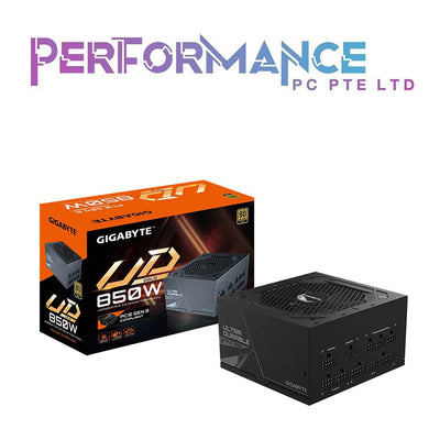 Gigabyte UD850GM/UD1000GM/UD1300GM PG5, PCIe 5 Power Supply (5 YEARS WARRANTY BY CDL TRADING PTE LTD)