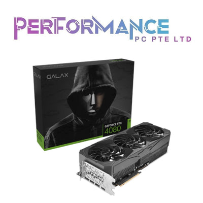 GALAX GeForce RTX 4080 RTX4080 16GB SG 1-Click OC (3 YEARS WARRANTY BY CORBELL TECHNOLOGY PTE LTD)