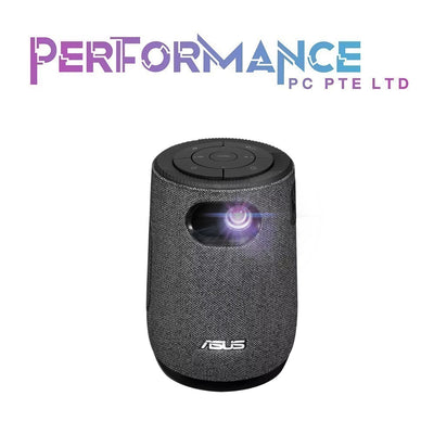 ASUS ZenBeam Latte L1 Portable LED Projector – 300 Lumens, 720p, Sound by Harman Kardon, 10 W Bluetooth® Speaker (2 YEARS WARRANTY BY AVERTEK ENTERPRISES PTE LTD)