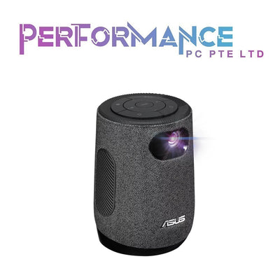 ASUS ZenBeam Latte L1 Portable LED Projector – 300 Lumens, 720p, Sound by Harman Kardon, 10 W Bluetooth® Speaker (2 YEARS WARRANTY BY AVERTEK ENTERPRISES PTE LTD)