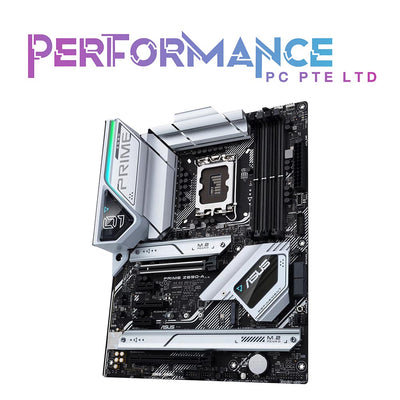 ASUS Prime Z690-A LGA 1700 Intel 12th ATX Motherboard- 16+1 DrMOS, PCIe 5.0, DDR5, 4x M.2, Intel 2.5 Gb LAN, USB 3.2 Gen 2 Front Panel Type-C, Thunderbolt 4, Aura Sync RGB Lighting (3 YEARS WARRANTY BY Ban Leong Technologies Ltd)