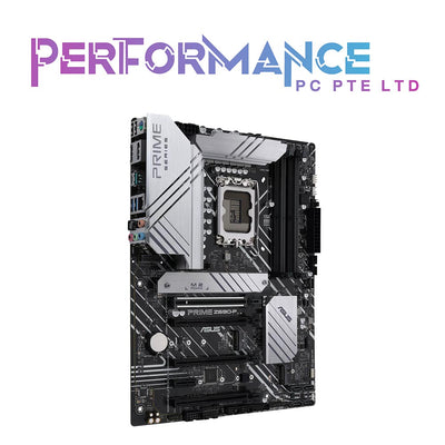 Asus PRIME Z690-P-CSM ATX Motherboard for LGA 1700 12th Gen Intel Processors (LGA 1700) ATX motherboard with PCIe® 5.0, DDR5, three M.2 slots, 14+1 (3 YEARS WARRANTY BY Ban Leong Technologies Ltd)