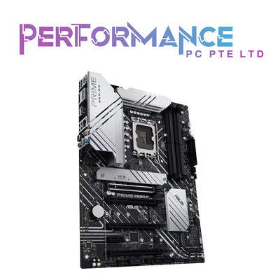 Asus PRIME Z690-P-CSM ATX Motherboard for LGA 1700 12th Gen Intel Processors (LGA 1700) ATX motherboard with PCIe® 5.0, DDR5, three M.2 slots, 14+1 (3 YEARS WARRANTY BY Ban Leong Technologies Ltd)