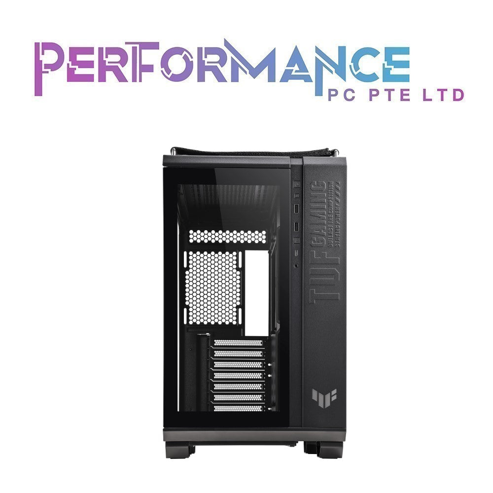 Asus TUF Gaming GT502 Dual Chamber Chassis Black / White (1 YEARS WARRANTY BY BAN LEONG TECHNOLOGIES PTE LTD)